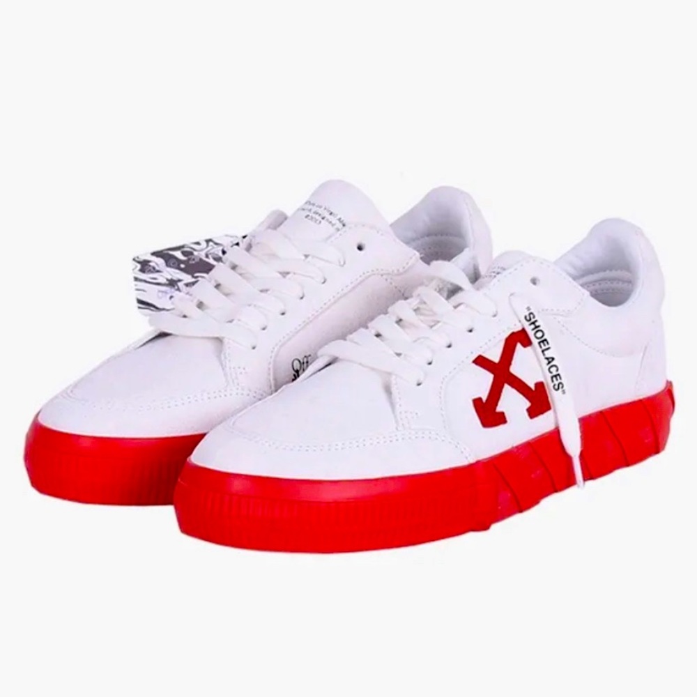 AUTHENTIC Off White vulcanized shoes size 12